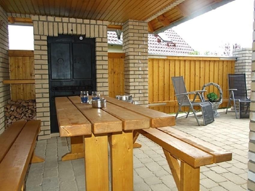 Ferienwohnung Kranichzug Kargow Ngoại thất bức ảnh