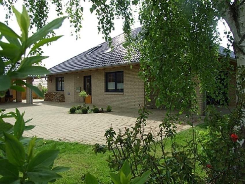 Ferienwohnung Kranichzug Kargow Ngoại thất bức ảnh