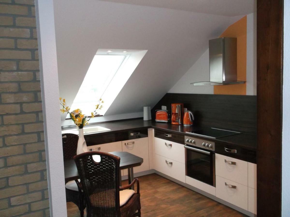 Ferienwohnung Kranichzug Kargow Ngoại thất bức ảnh